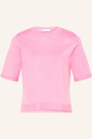 Rich & Royal Dzianinowa Koszulka rosa