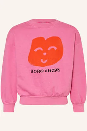 Bobo Choses Bluza Nierozpinana pink