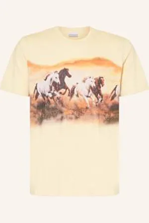 Columbia T-Shirt Explorers Canyon™ gelb
