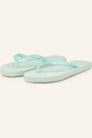 flip*flop Japonki Originals Metallic gruen