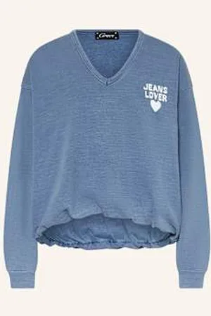 Grace Bluza Nierozpinana blau