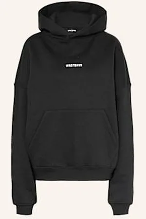 WRSTBHVR Bluza Z Kapturem Oversize Hako schwarz
