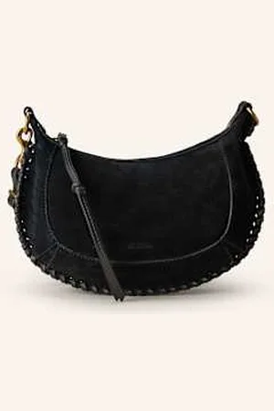 Isabel Marant Torba Na Ramię Oskan Moon schwarz