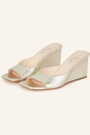 AGL ATTILIO GIUSTI LEOMBRUNI Mules Mimi gold