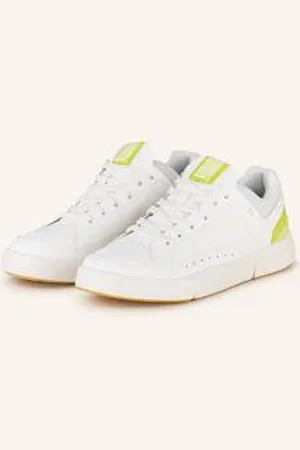 On Running Sneakersy The Roger Centre Court weiss