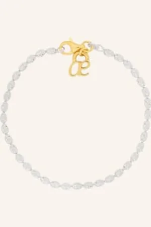 ariane ernst Bransoletka Sparkle silber