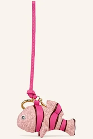 MCM Zawieszka Do Torby Himmel Lauretos rosa