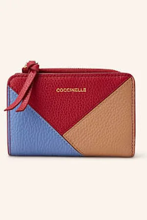 Coccinelle Portfel Ilda beige