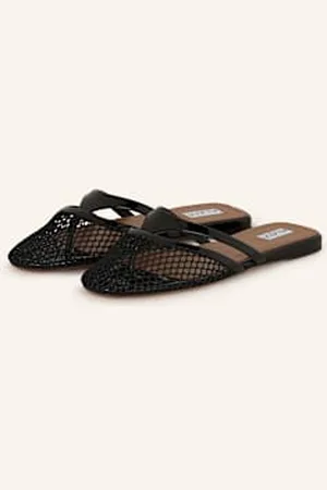 Alaïa Alaïa Klapki schwarz