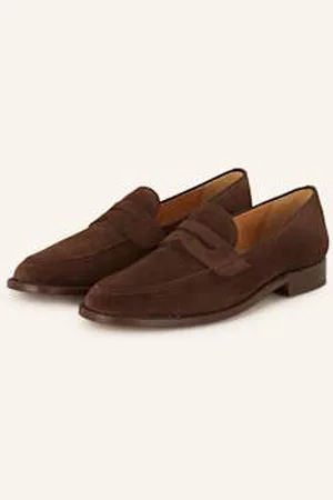 Cordwainer Penny Loafers braun