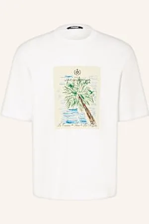 Jacquemus T-Shirt Le Tshirt Marino weiss