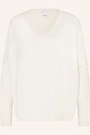 Allude Sweter weiss