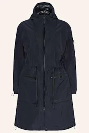 Mackage Płaszcz Przeciwdeszczowy Gage blau