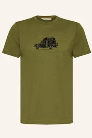 Icebreaker T-Shirt Merino 150 Tech Lite™ Z Wełny Merino gruen