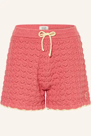 Scotch&Soda Szorty Z Dzianiny pink