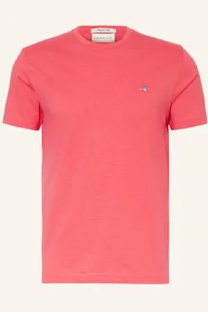 GANT T-Shirt rot