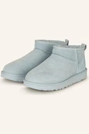 UGG Botki Classic Ultra Mini blau