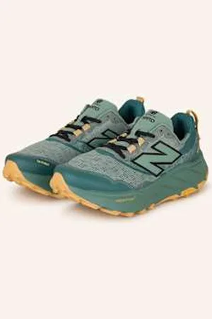 New Balance Obuwie Do Biegania W Terenie Hierro v9 gruen