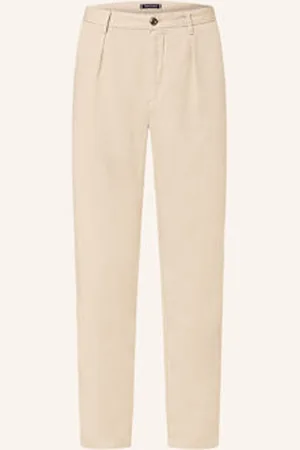 Tommy Hilfiger Chinosy Harlem Relaxed Tapered Fit beige