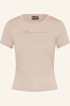 EA7 T-Shirt weiss