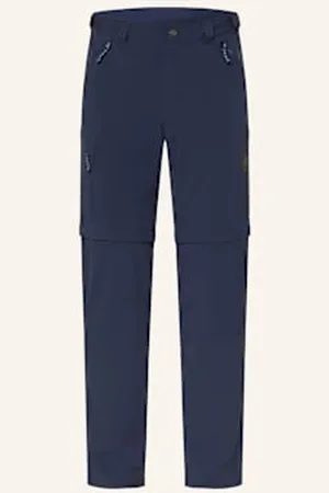 Mammut Spodnie Z Odpinanymi Nogawkami Runbold Iv Zip Off blau