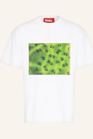 032c T-Shirt Ketuta weiss