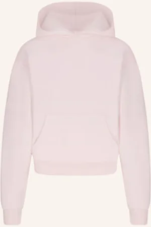 SKIMS Rekreacyjna Bluza Z Kapturem Cotton-Fleece rosa