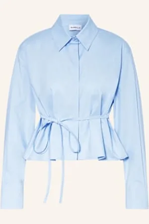 MARELLA Krótka Koszula blau