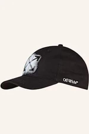 OFF-WHITE Czapka Z Daszkiem schwarz