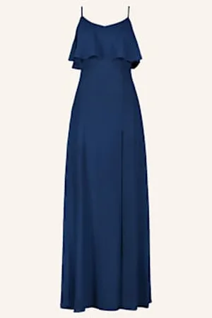 SUDDENLY Princess Sukienka Wieczorowa Z Wolantami blau