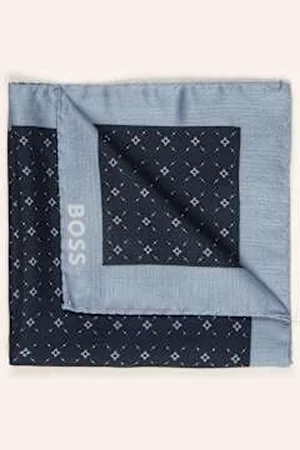 HUGO BOSS Poszetka blau