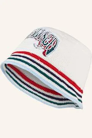 Casablanca Czapka Rybacka weiss