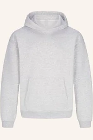 SKIMS Bluza Z Kapturem Rekreacyjna Fleece Lounge grau
