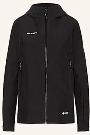 Mammut Kurtka Hardshell Crater Light Hs Hooded schwarz