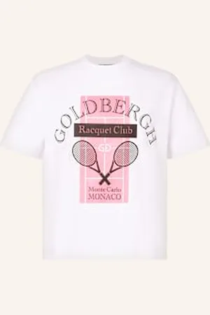 Goldbergh T-Shirt Slam weiss