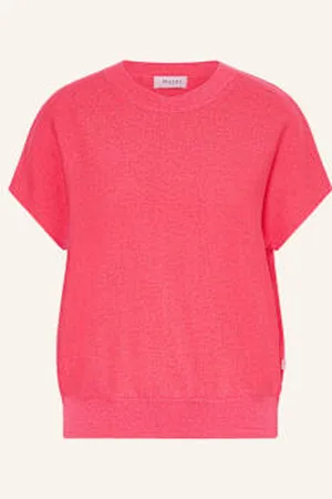 Maerz Dzianinowa Koszulka pink
