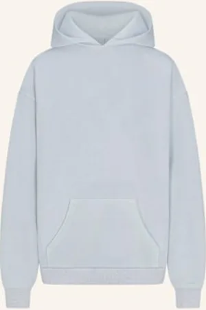 SKIMS Bluza Z Kapturem Rekreacyjna Boyfriend Fleece blau