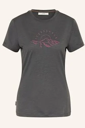 Icebreaker T-Shirt Merino 150 Tech Lite™ Z Wełny Merino gruen