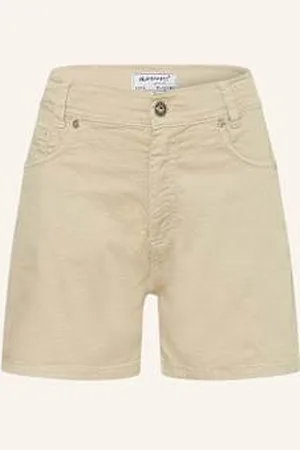 Blue Effect Szorty Jeansowe beige