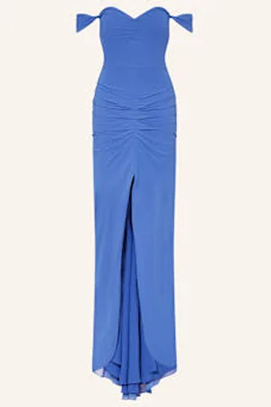 Vera Wang Sukienka Wieczorowa Creole blau