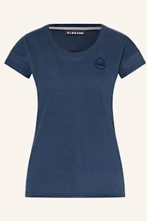 ELBSAND T-Shirt Ragne blau