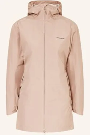 Salomon Parka Przeciwdeszczowa Outscape 2l beige