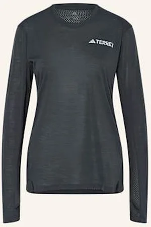 adidas Koszulka Z Długim Rękawem Terrex Xperior Climacool+ grau