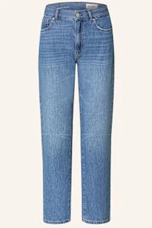 AG Jeans Jeansy Straight Lanzarote blau
