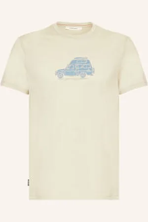 Icebreaker T-Shirt Merino 150 Tech Lite™ Z Wełny Merino beige