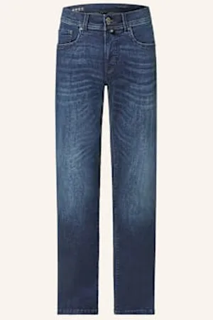 Pierre Cardin Jeansy Pc-Lyon Tapered Fit blau