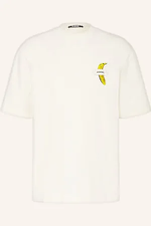 Jacquemus T-Shirt Le Tshirt Banane weiss