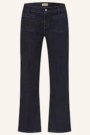 Cambio Jeansy 7/8 Tess blau