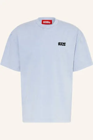 032c T-Shirt Loves blau