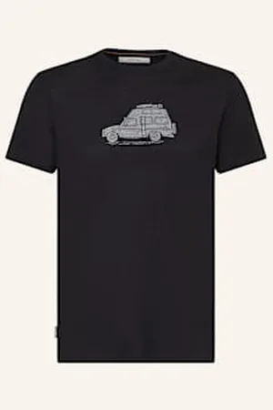 Icebreaker T-Shirt Merino 150 Tech Lite™ Z Wełny Merino schwarz